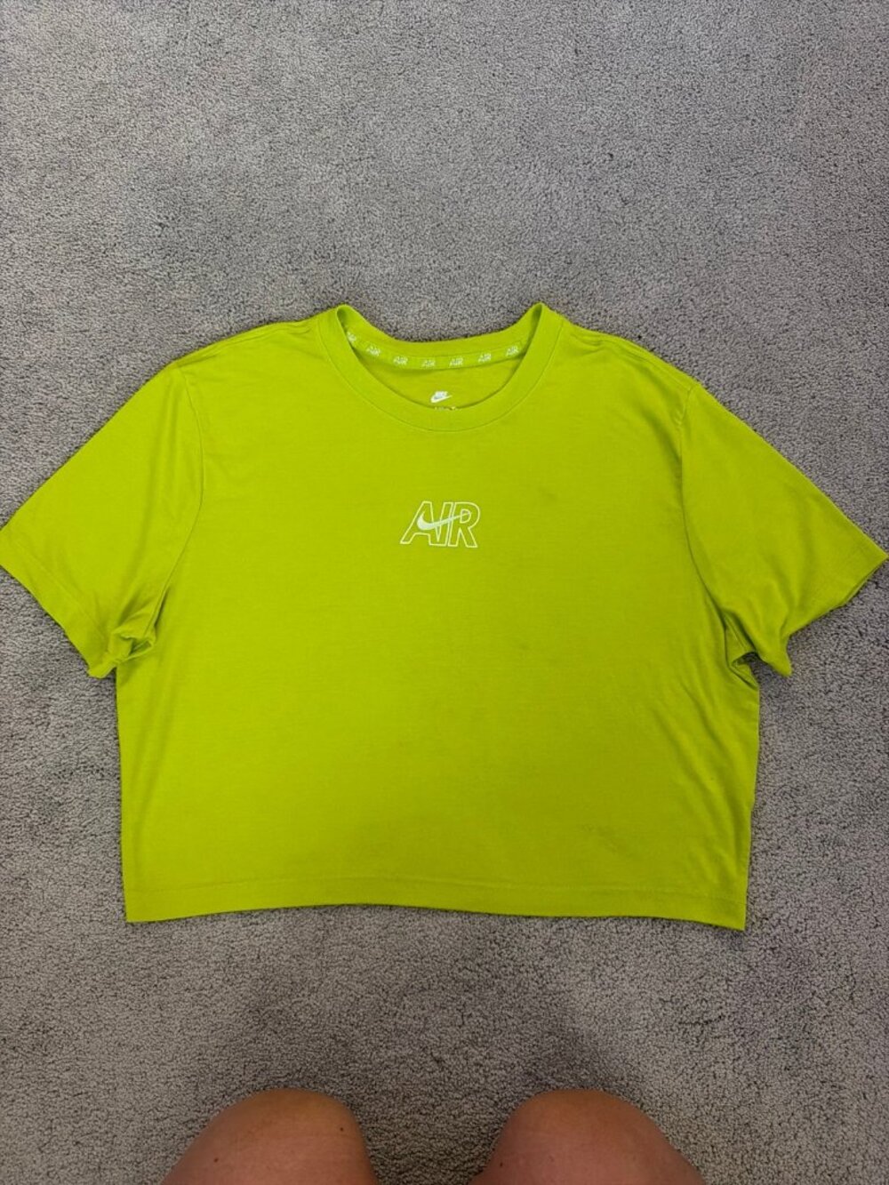 Nike Air Cropped T-Shirt
